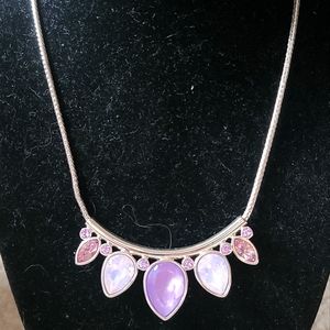 Touchstone Crystal Spring Fever Necklace